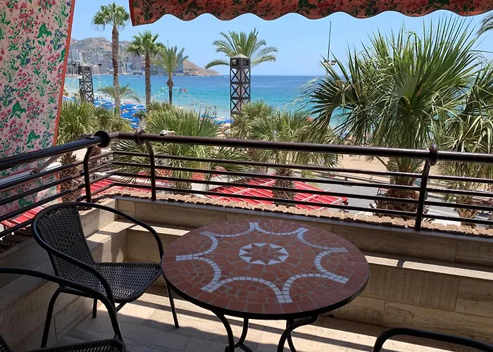 דירה El Murtal בנידורם